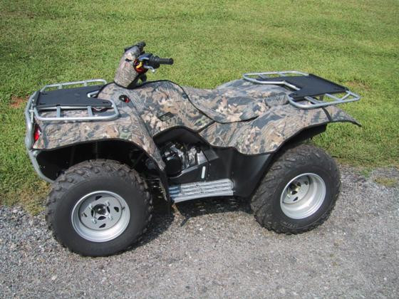 Greene Mountain Kawasaki ATV Fender Cover Kit