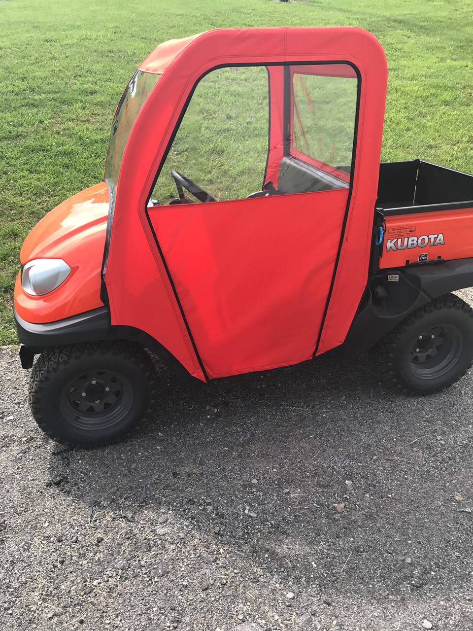 Greene Mountain Kubota RTV 400/500/520 Soft Doors | Side Enclosure Kit