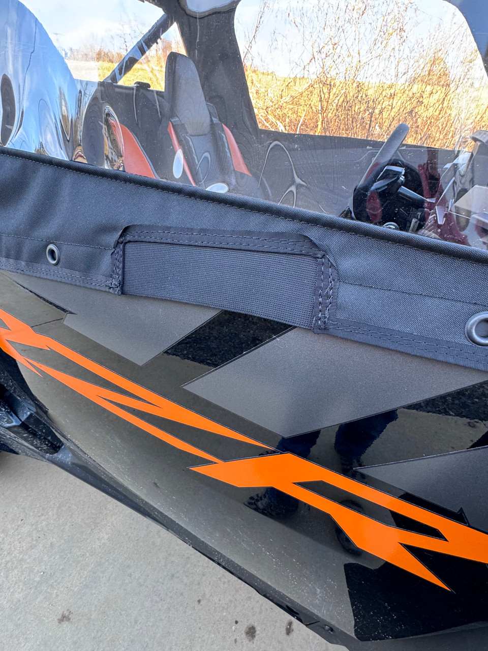 Greene Mountain Polaris RZR XP Soft Doors | Side Enclosure Kit ('24+)