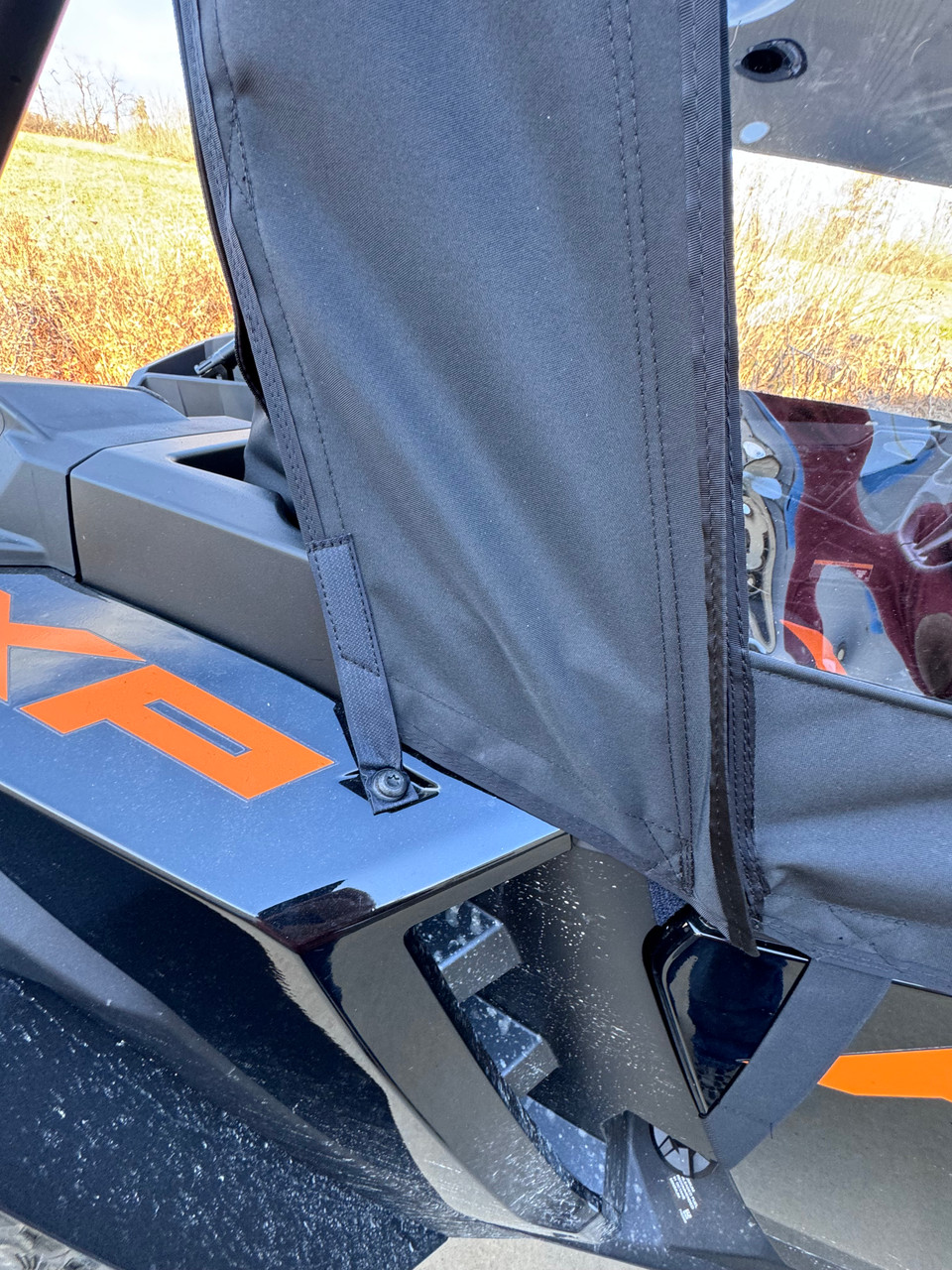 Greene Mountain Polaris RZR XP Soft Doors | Side Enclosure Kit ('24+)