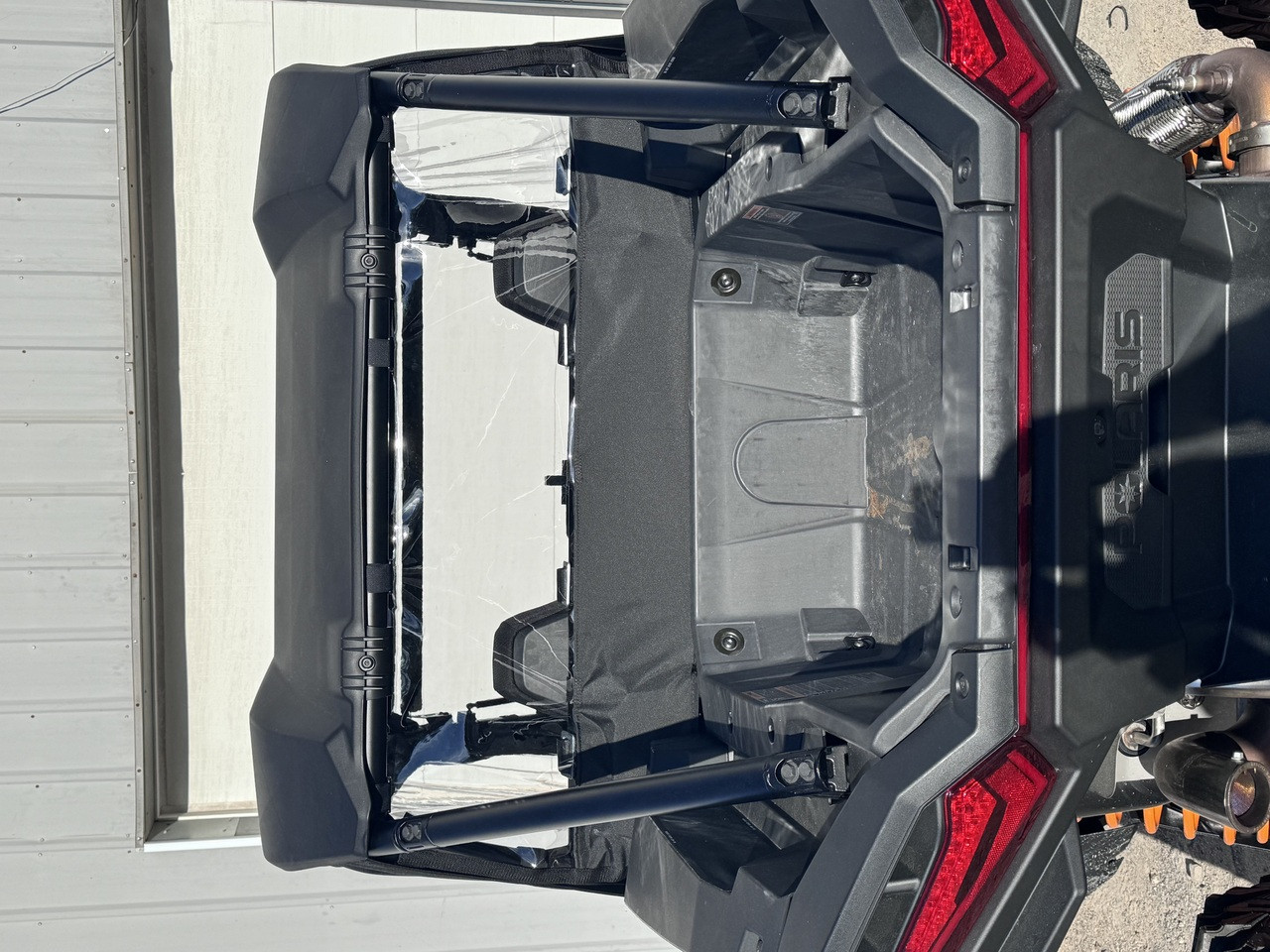 Greene Mountain Polaris RZR XP Rear Window/Windjammer ('24+)