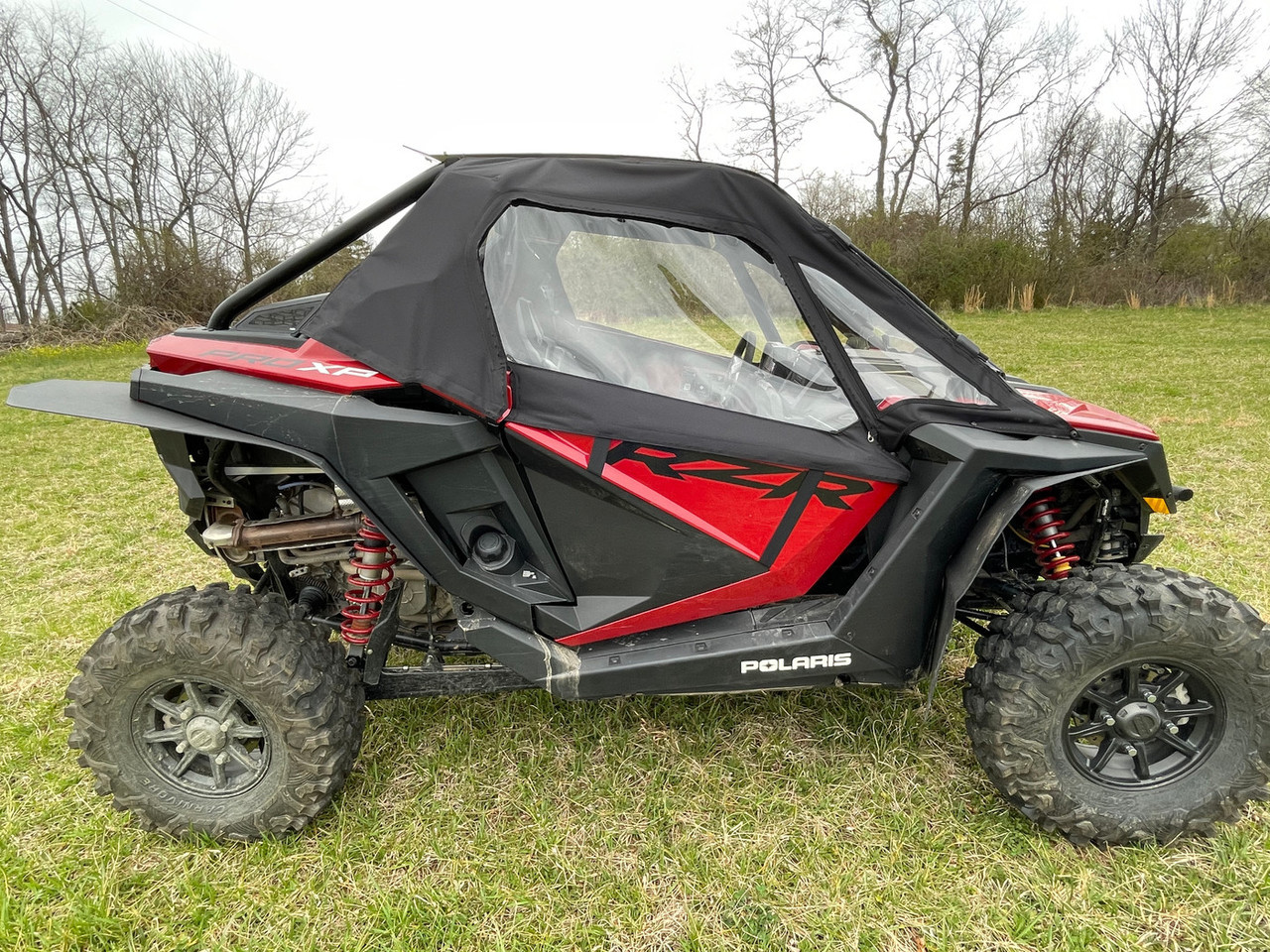 Greene Mountain Polaris RZR Pro XP Soft Doors | Side Enclosure Kit