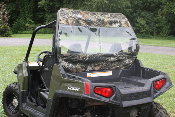 Greene Mountain Polaris RZR Rear Window/Windjammer (thru '13)