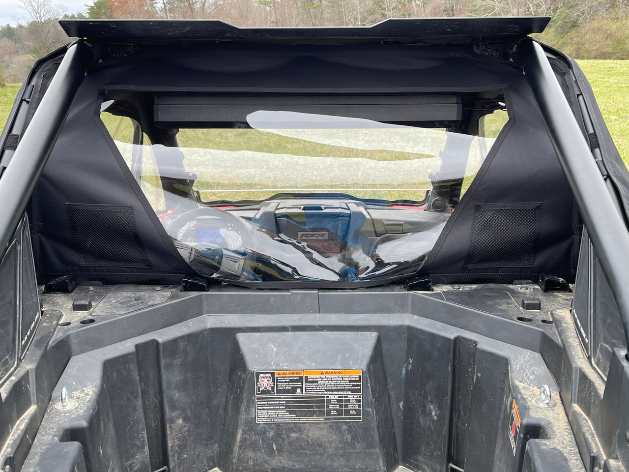 Greene Mountain Polaris RZR Pro XP4 Rear Window/Windjammer