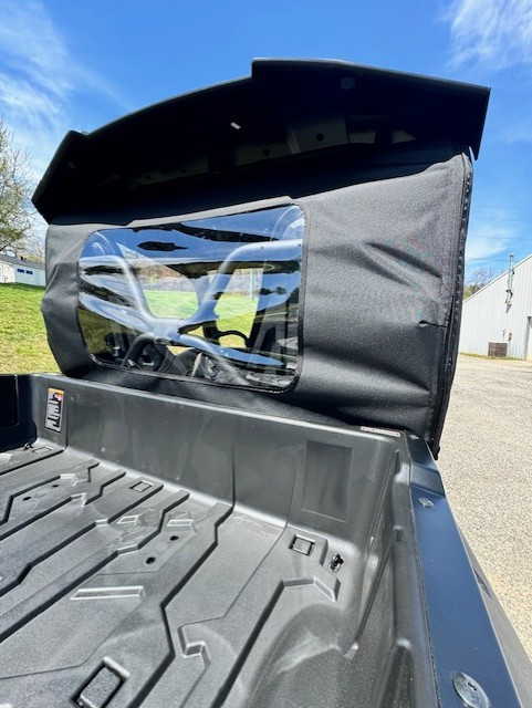 Greene Mountain Yamaha Wolverine X2 Rear Window/Windjammer ('21+)