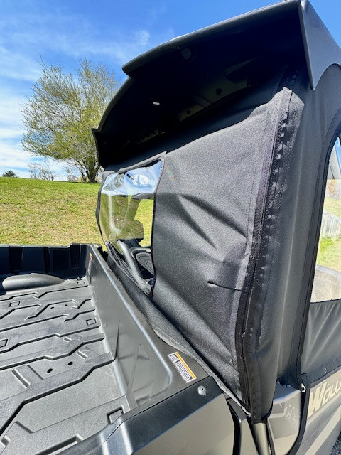 Greene Mountain Yamaha Wolverine X2 Rear Window/Windjammer ('21+)