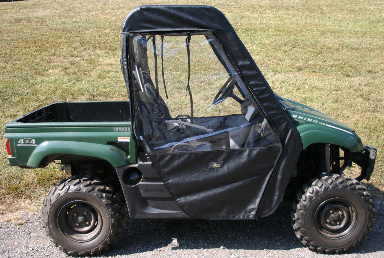 Greene Mountain Yamaha Rhino Soft Doors | Side Enclosure Kit