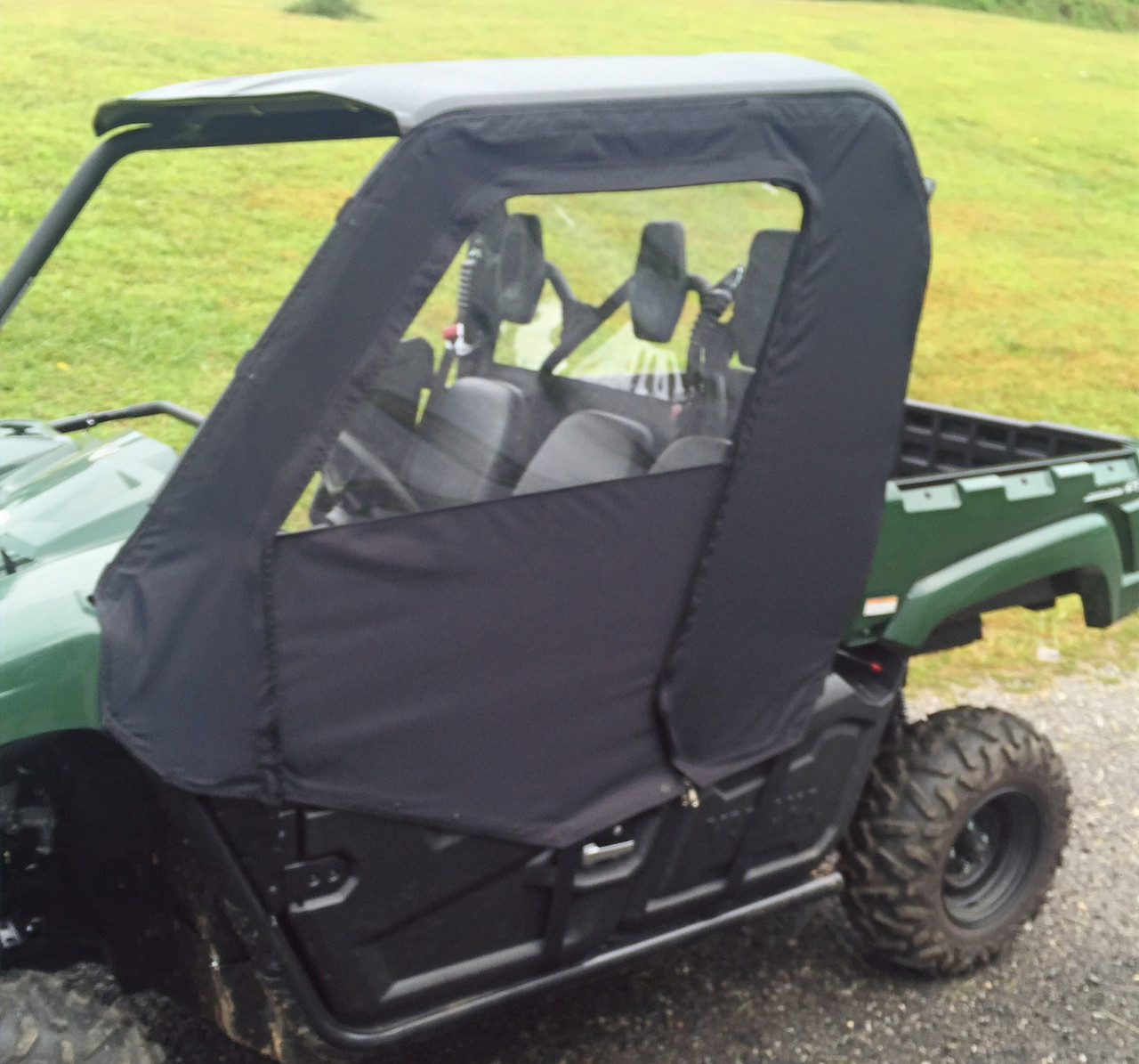 Greene Mountain Yamaha Viking Soft Doors | Side Enclosure Kit