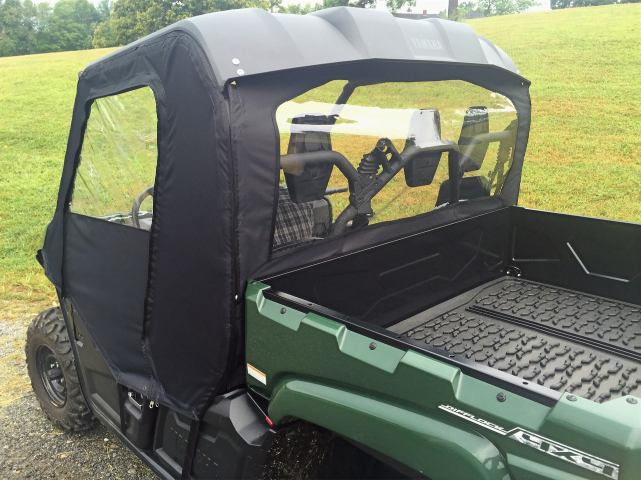 Greene Mountain Yamaha Viking Soft Doors | Side Enclosure Kit
