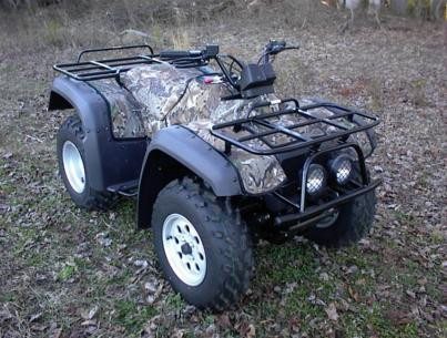 Greene Mountain Suzuki ATV Fender Cover Kit