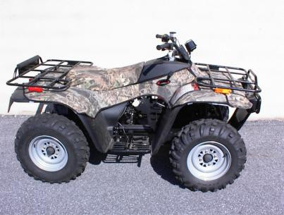 Greene Mountain Universal ATV Fender Cover Kit