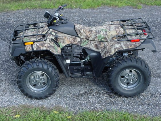 Greene Mountain Universal ATV Fender Cover Kit