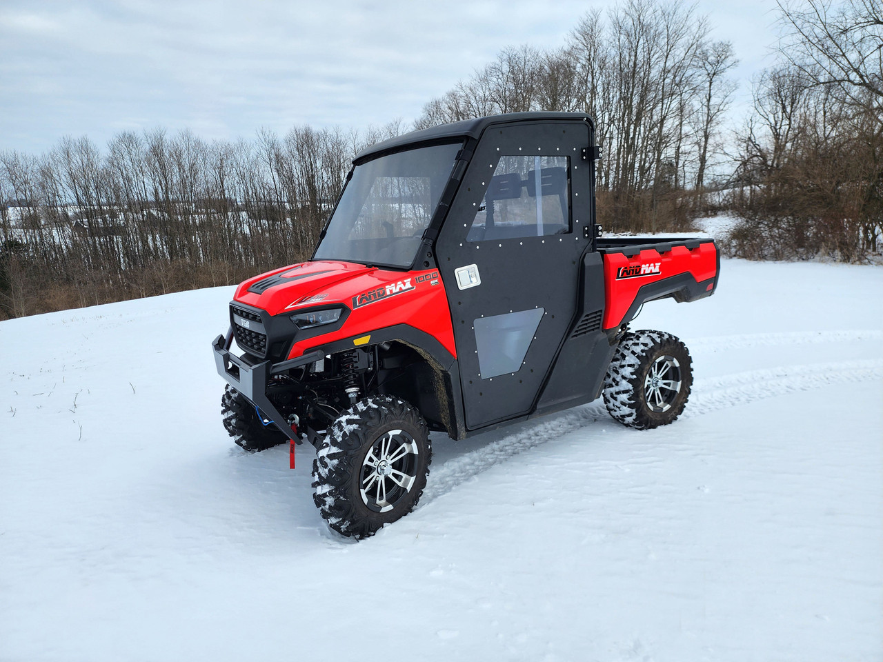 American TGB LandMax 1000 - 3/8" ABS Hard Doors