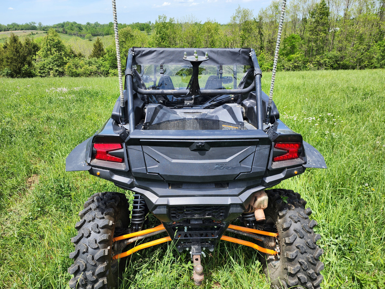 Kawasaki Teryx KRX Crew - Full Cab Enclosure for Hard Windshield