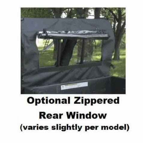 Can-Am Maverick X3 Max - Full Cab Enclosure for Hard Windshield