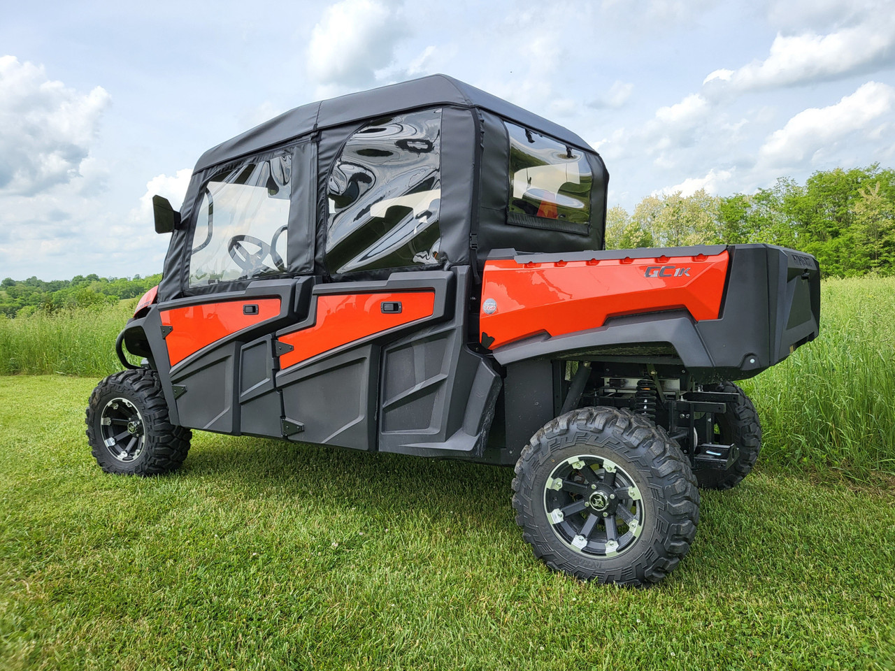 3 Star Intimidator GC1K 6-Seater - Full Cab Enclosure for Hard Windshield (Upper Doors)