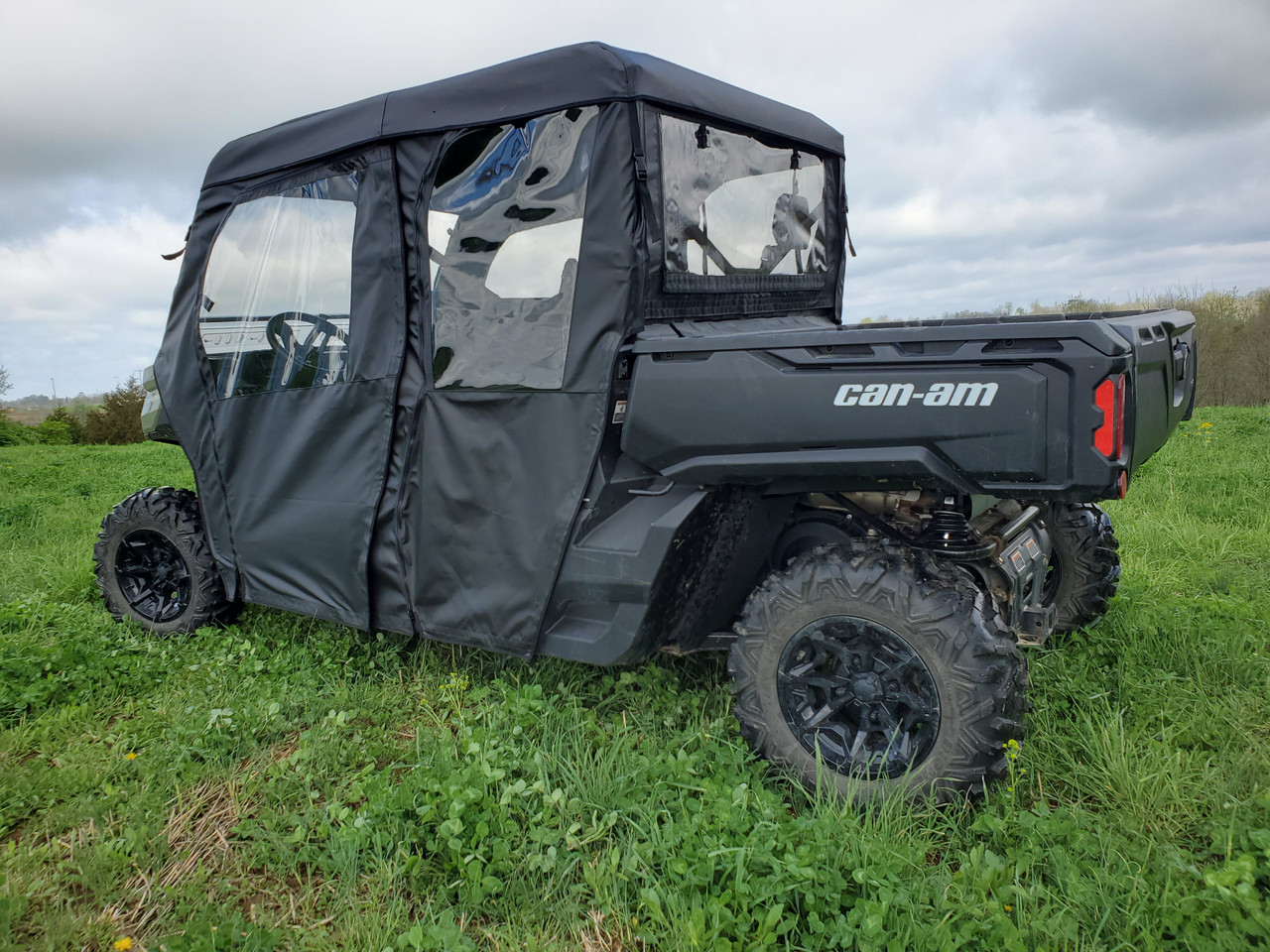 3 Star Can-Am Defender Max 4 - Door/Rear Window Combo (Full Doors)