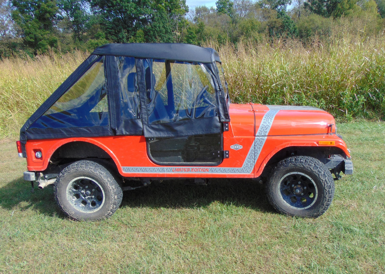 3 Star Mahindra Roxor (2022+) - Full Cab Enclosure for Hard Windshield (Half Doors)