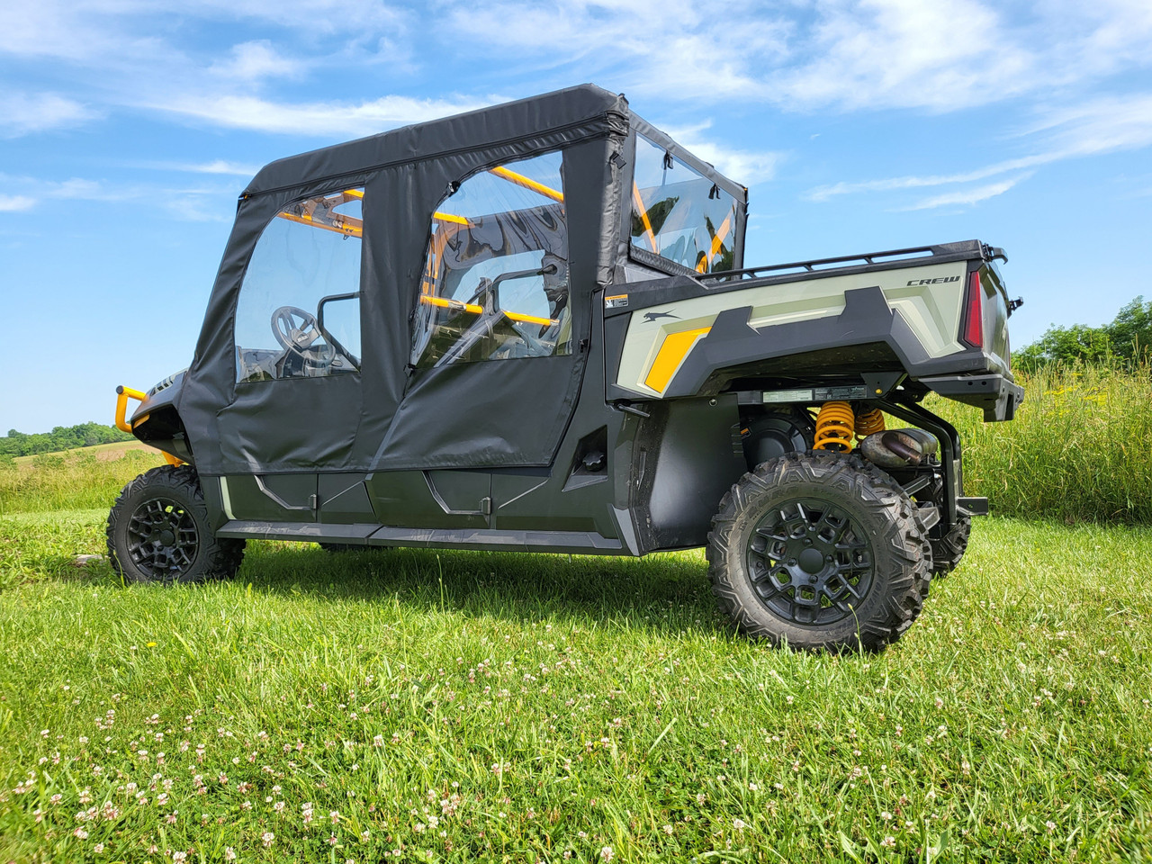 Arctic Cat Prowler PRO Crew - Door/Rear Window Combo (Upper Doors)
