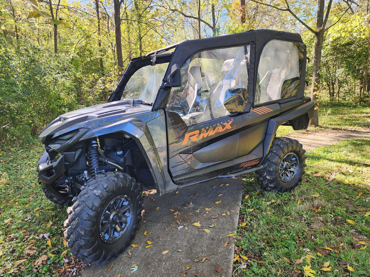 Yamaha Wolverine RMAX 4-1000 - Upper Doors/Rear Panel Combo