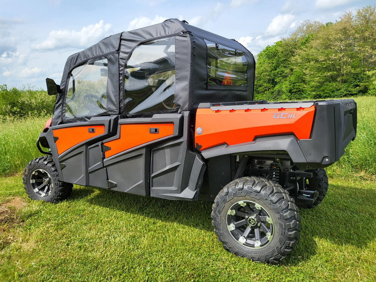 3 Star Intimidator GC1K 6-Seater - Door/Rear Window Combo (Upper Doors)