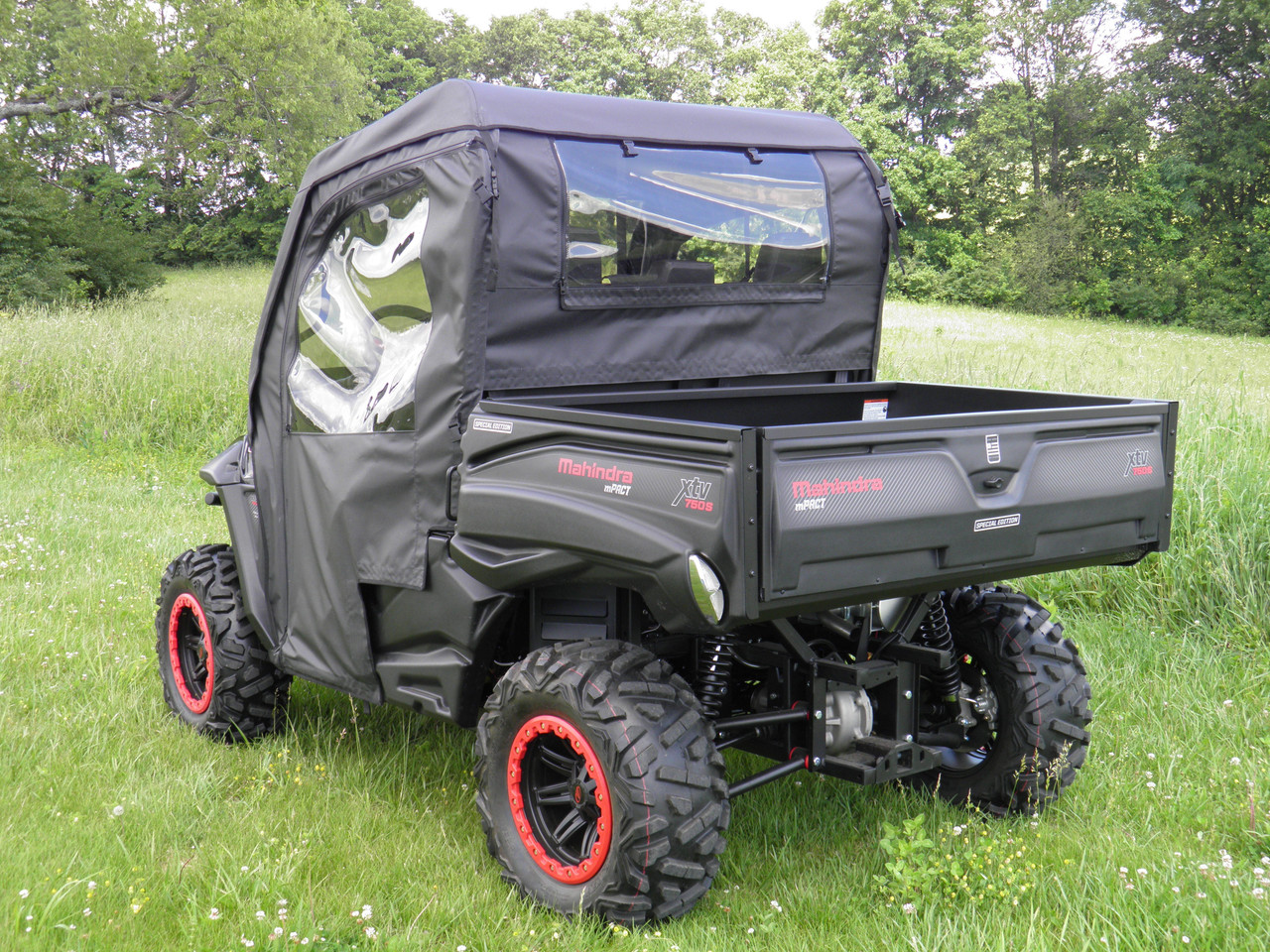 Intimidator Classic 750/1000 - Full Cab Enclosure for Hard Windshield