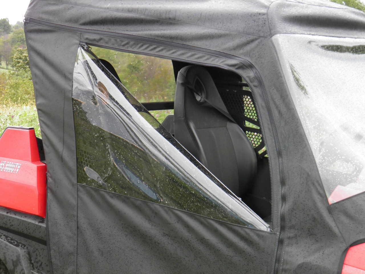 Yamaha Wolverine - Full Cab Enclosure for Hard Windshield (Half Doors)