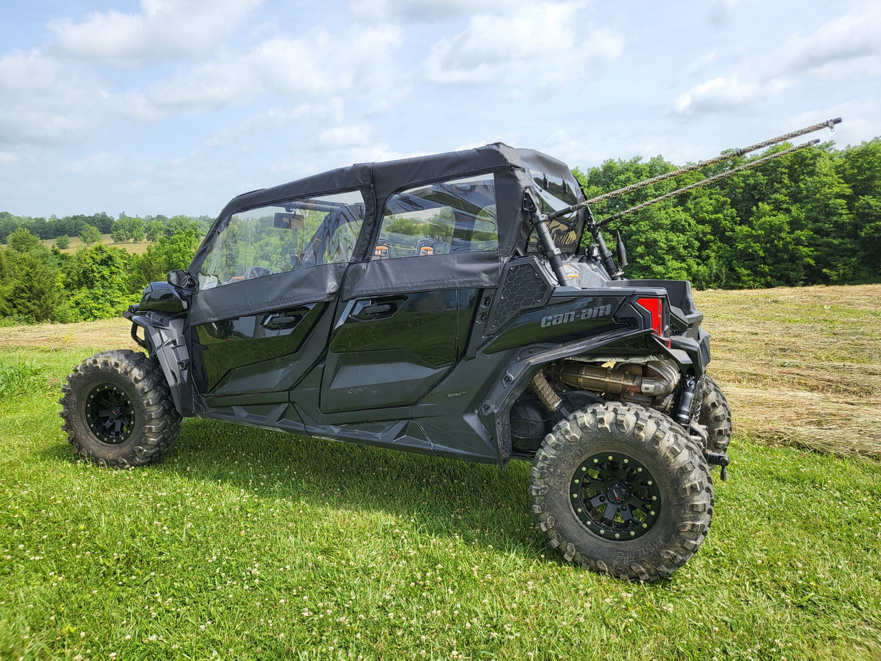 3 Star Can-Am Maverick Sport Max - Door/Rear Window Combo
