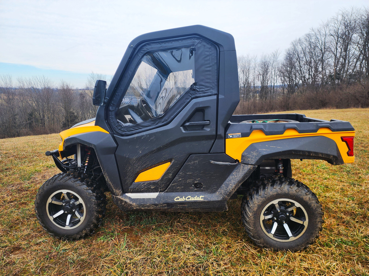 3 Star Cub Cadet Challenger MX550/750 Upper Doors with Steel Frame (ONLY FITS MX MODELS WITH MOLDED PLASTIC FRAME)