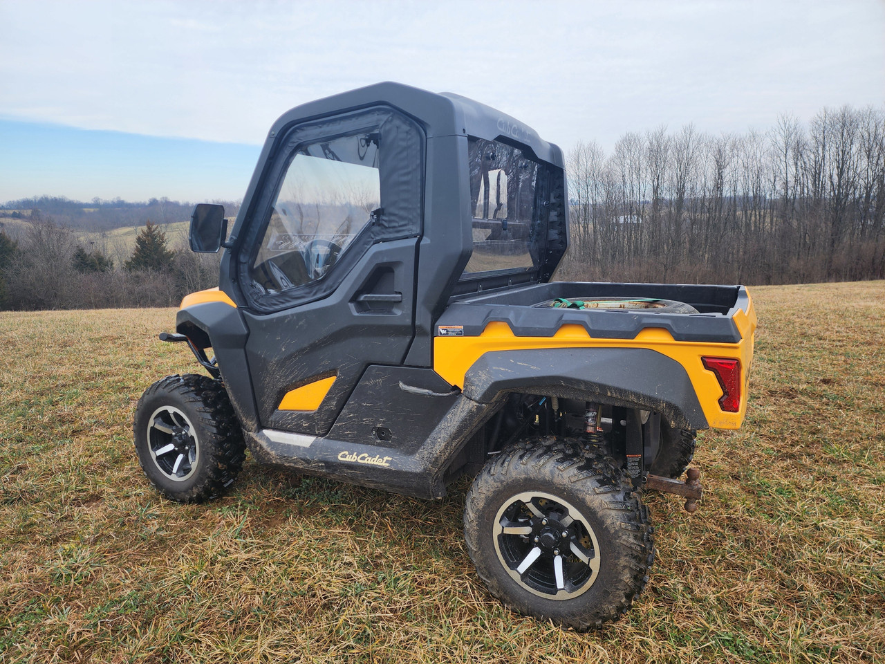 Cub Cadet Challenger MX550/750 Upper Doors with Steel Frame (ONLY FITS MX MODELS WITH MOLDED PLASTIC FRAME)