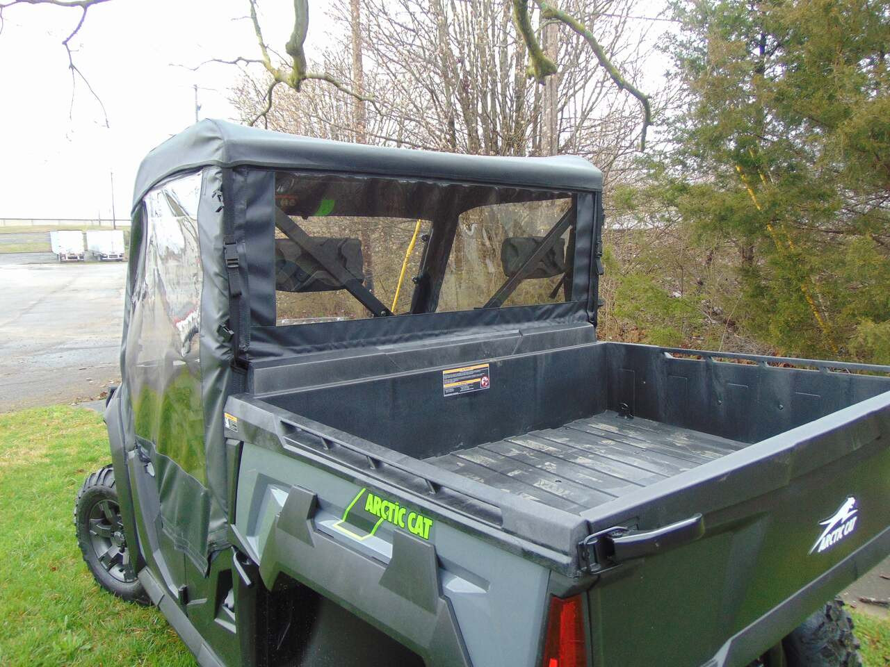 Tracker Off Road 800SX - Full Cab Enclosure for Hard Windshield