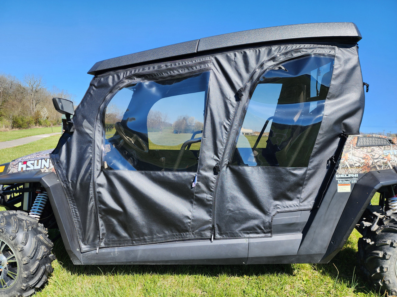 3 Star HiSun Strike 1000 Crew - Soft Full Doors