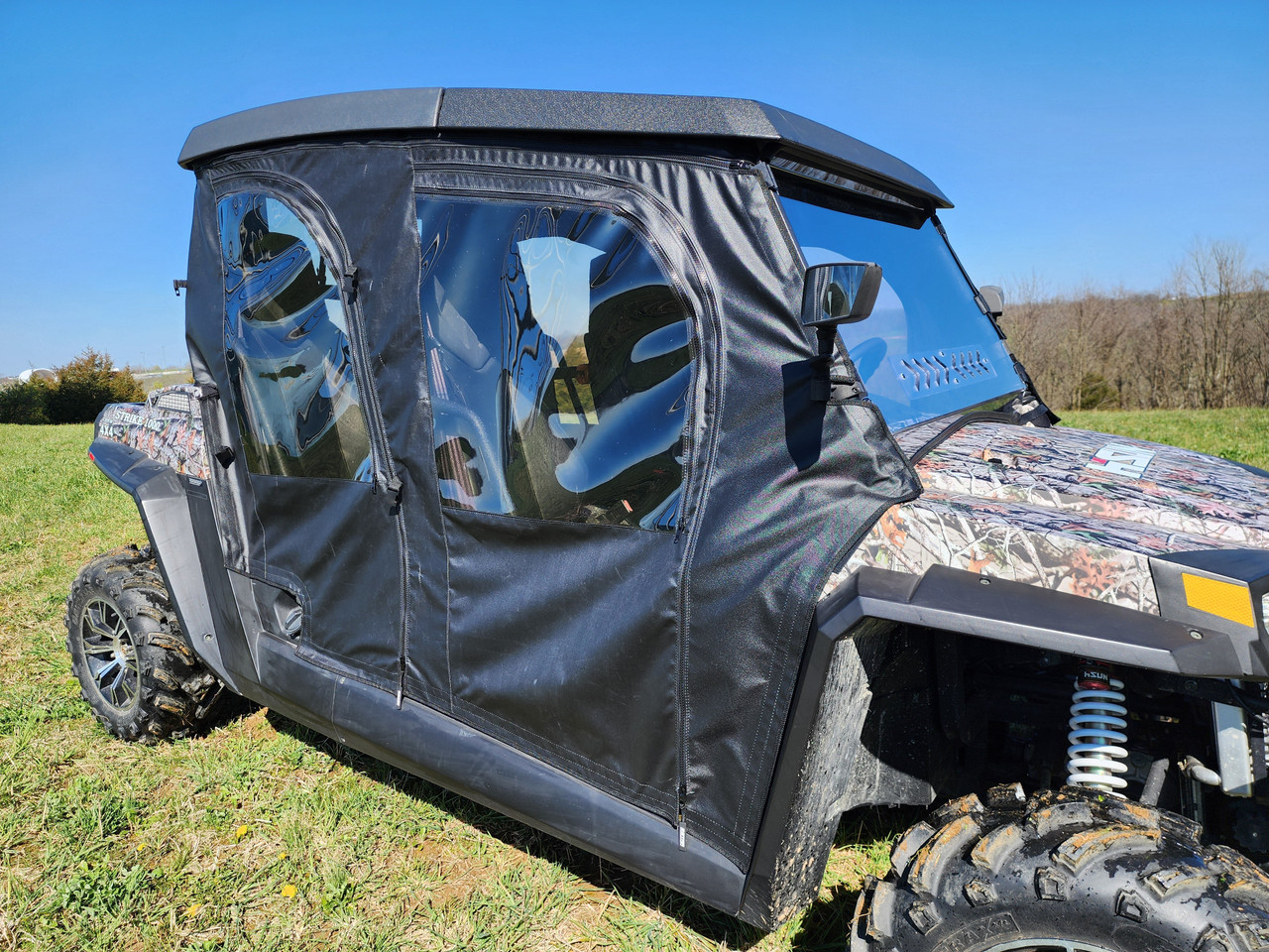 HiSun Strike 1000 Crew - Soft Full Doors