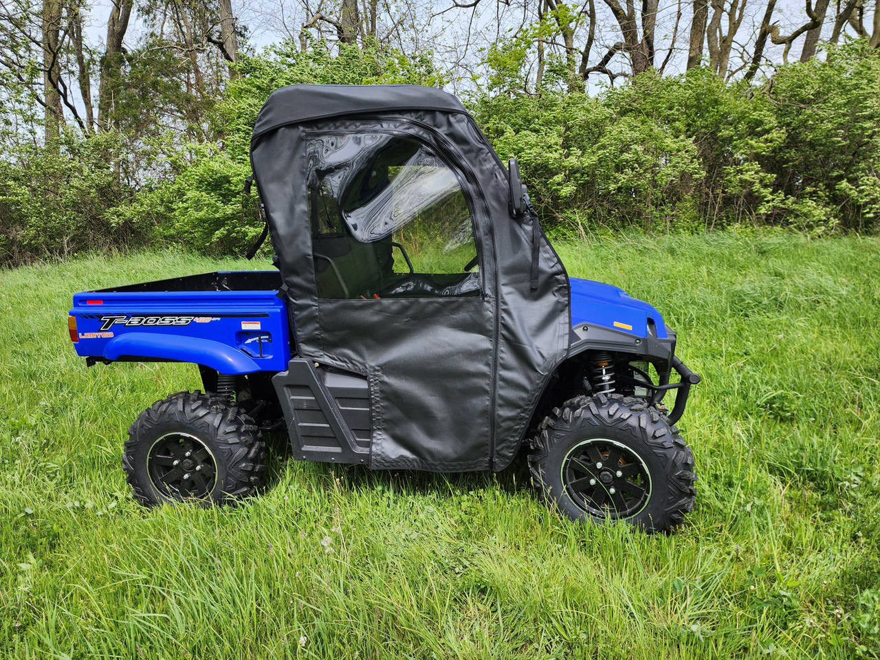 Massimo T-Boss 410 - Full Cab Enclosure for Hard Windshield