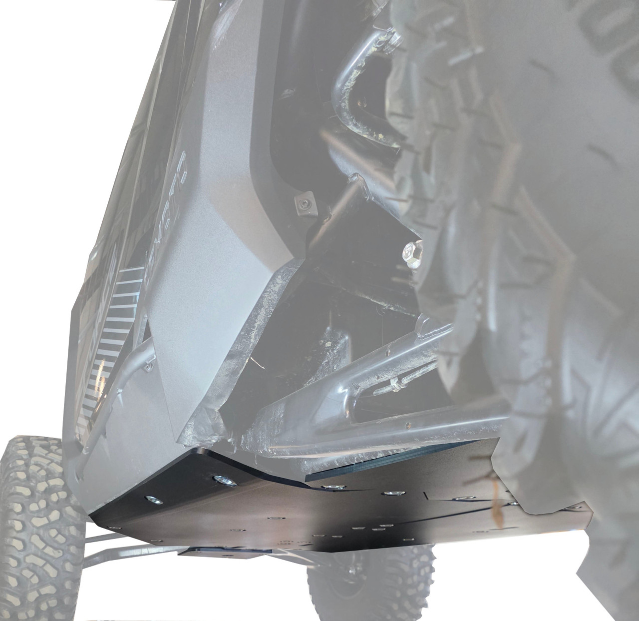 CFMoto ZForce Z10 - 1/2" HDPE Skid Plate