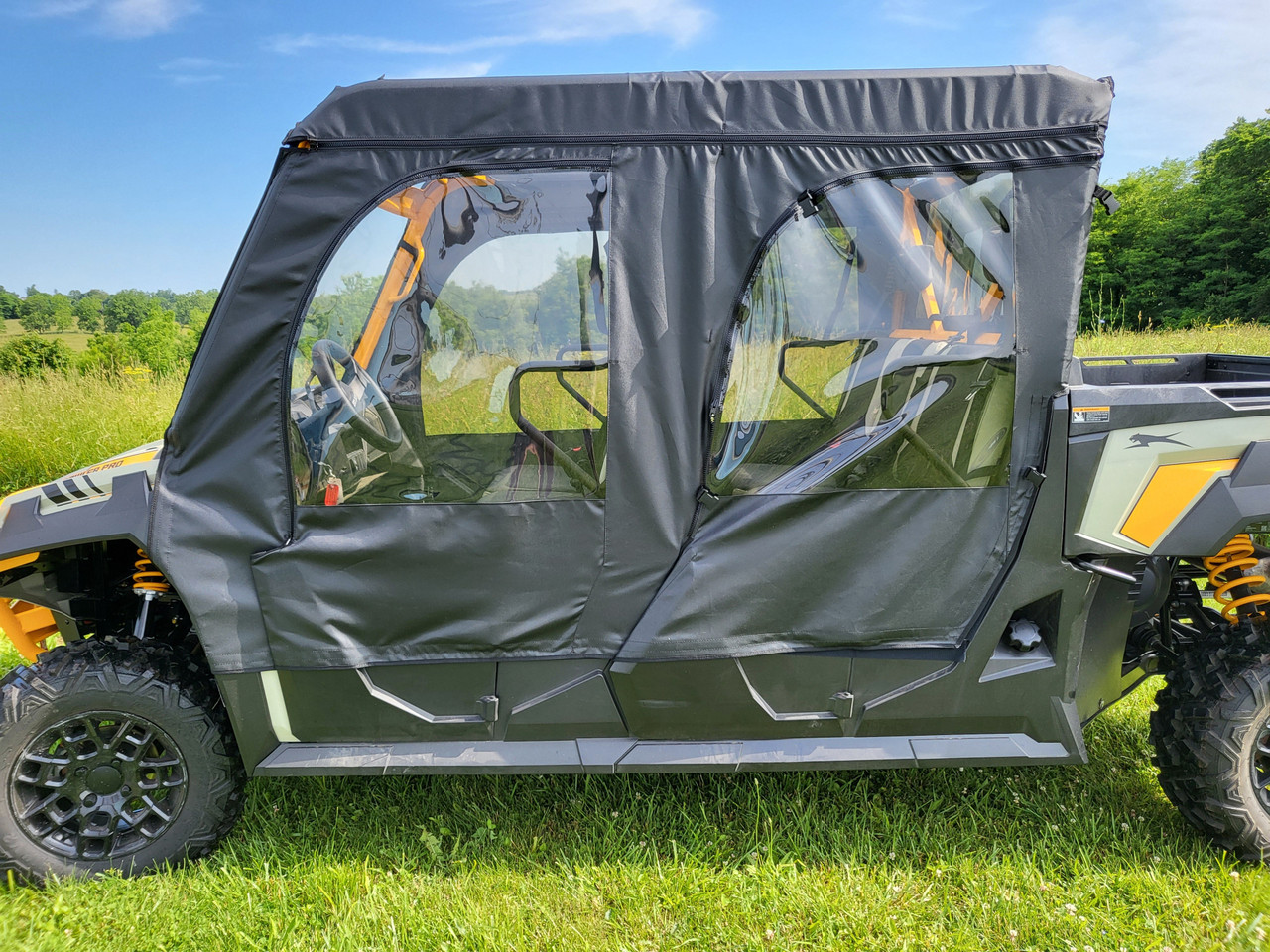 3 Star Tracker Off Road 800SX Crew - Soft Upper Doors
