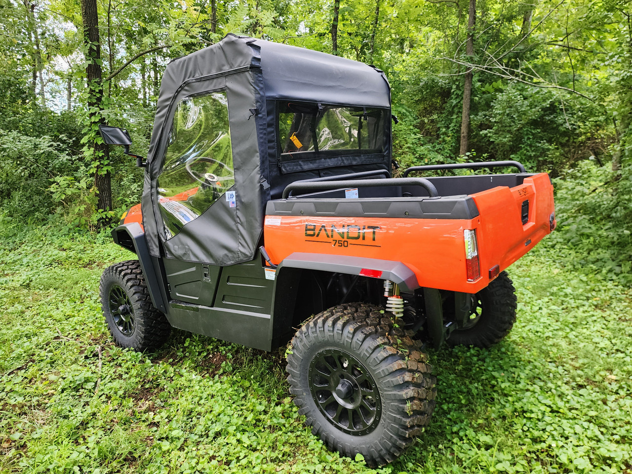 3 Star Bad Boy Bandit 550/750 - Door/Rear Window Combo