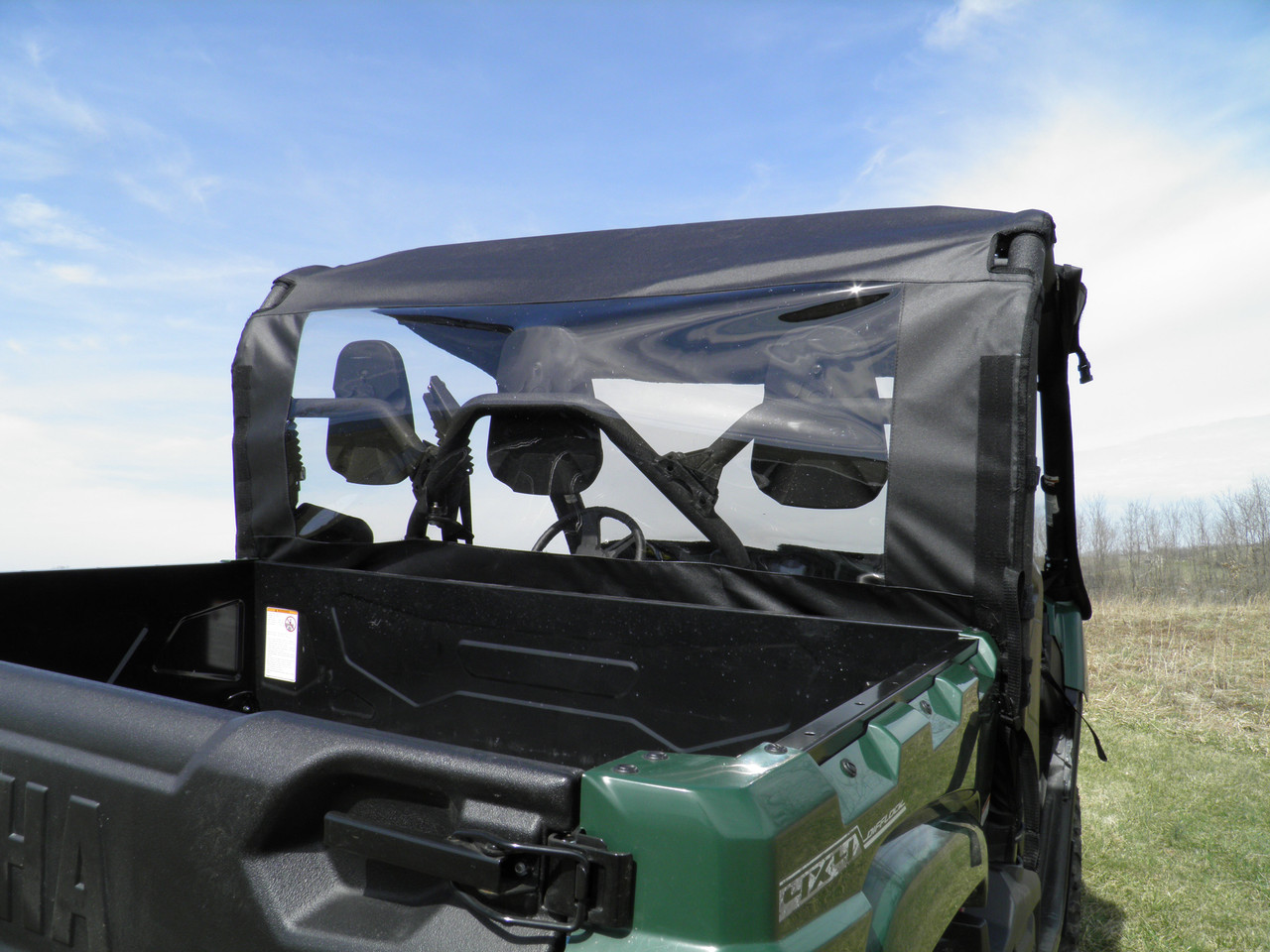 Yamaha Viking - Full Cab Enclosure for Hard Windshield (Half Doors)