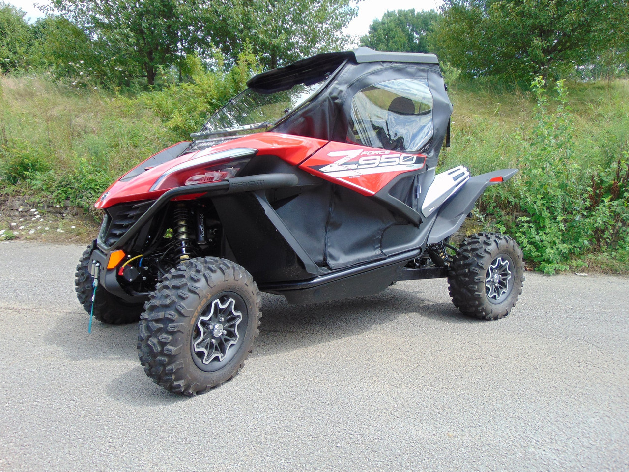 CFMoto ZForce 950 - CAMO Door/Rear Window Combo (Full Doors)