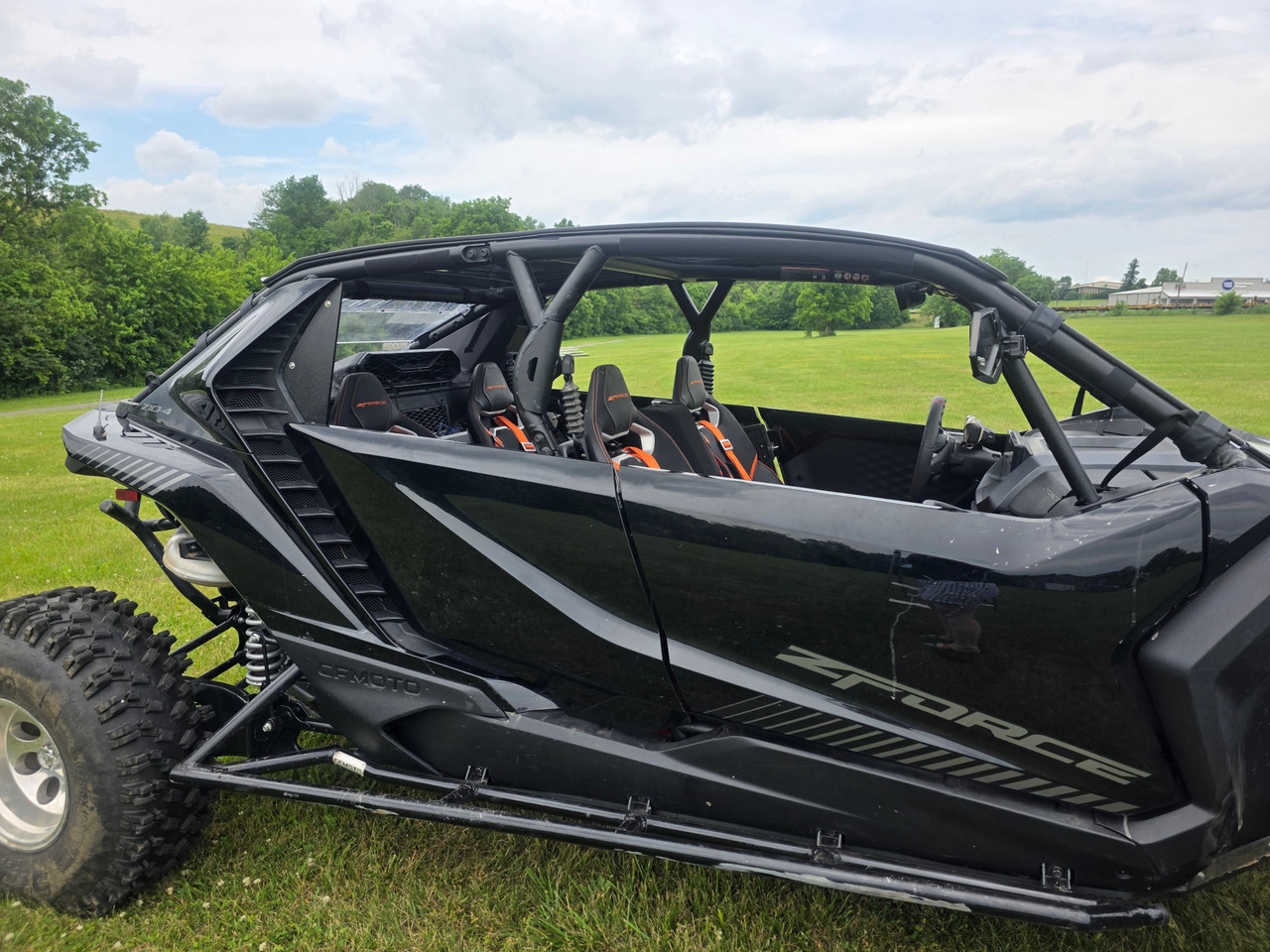 CFMOTO ZForce Z10-4 Dark Tinted 1/4" Polycarbonate Roof (FACTORY PICKUP ONLY)