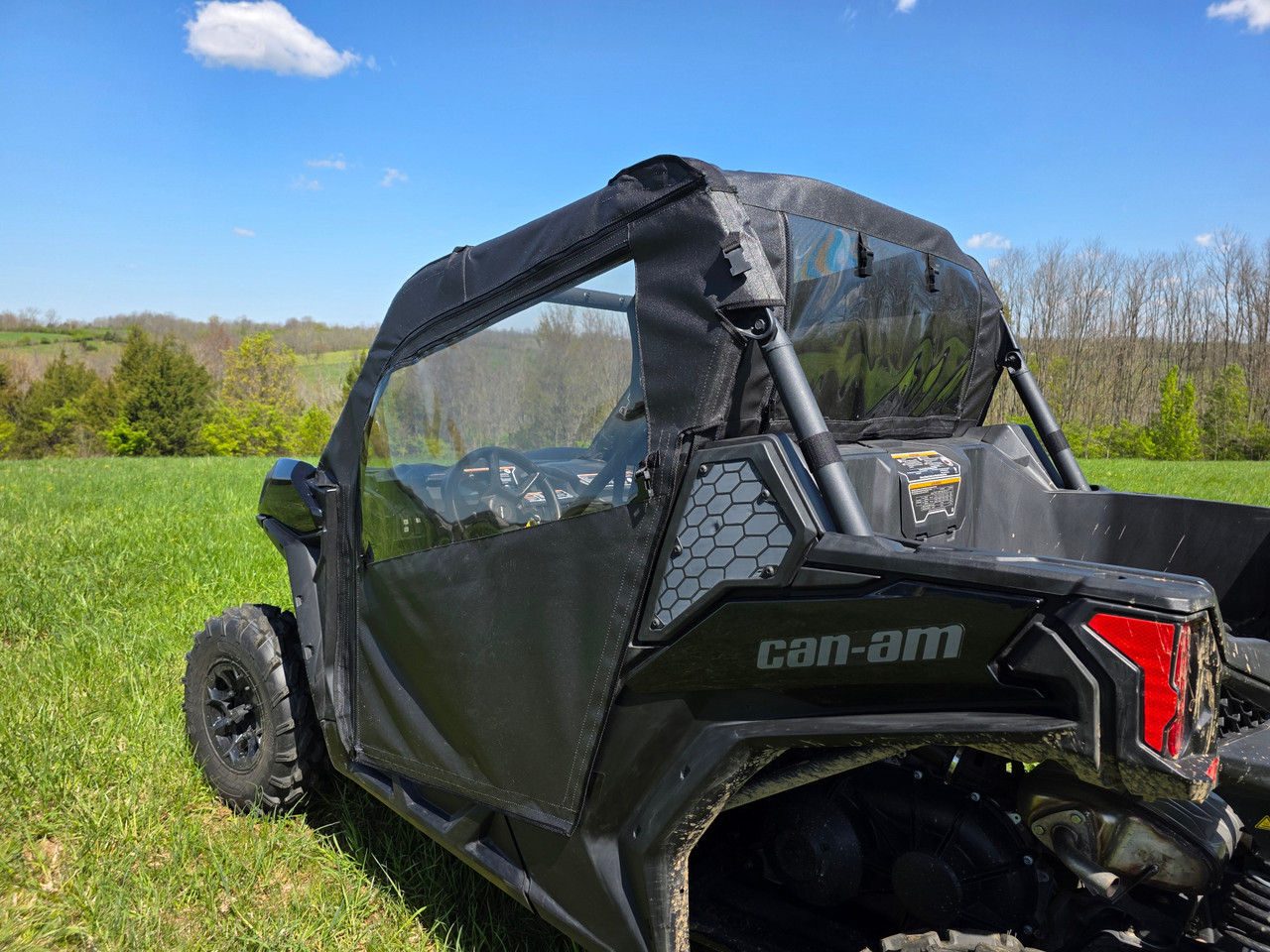2019+ Can-Am Maverick Trail -Full Doors/Rear Combo