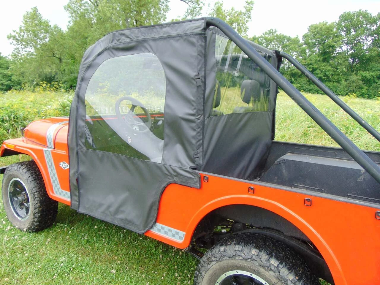 3 Star Mahindra Roxor - Door/Rear Window Combo (Full Doors)