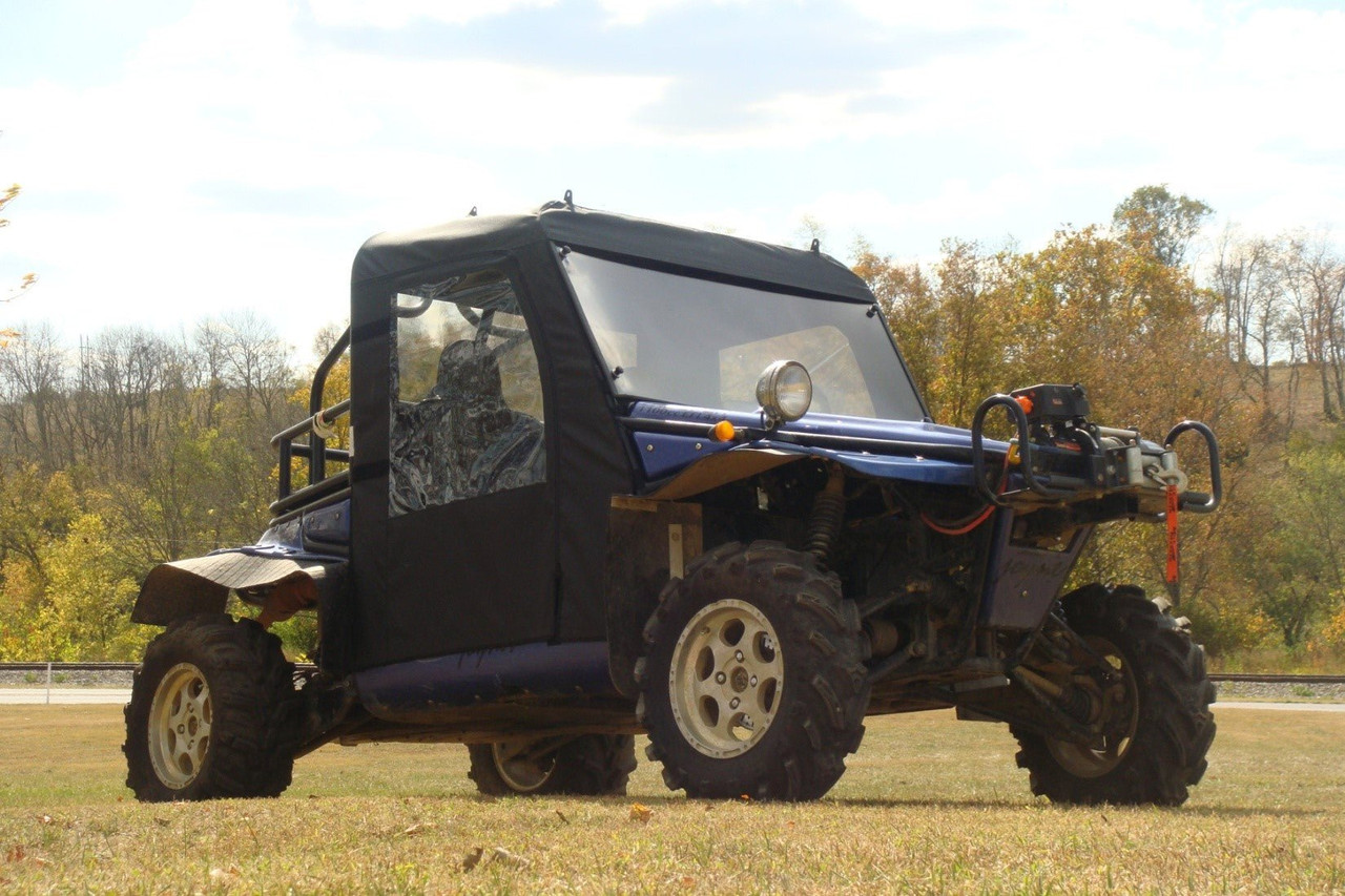 3 Star Joyner Trooper T2 - Full Cab Enclosure for Hard Windshield