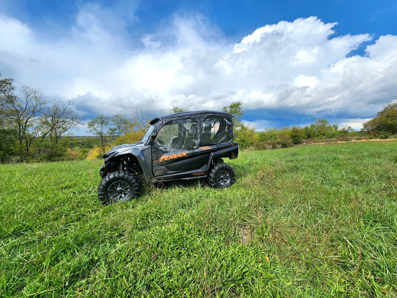 Yamaha Wolverine RMAX 4-1000 - Upper Doors
