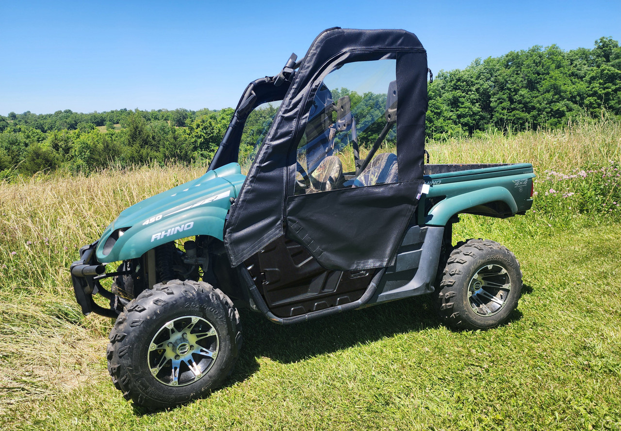 3 Star Yamaha Rhino - Door/Rear Window Combo (Half Doors)