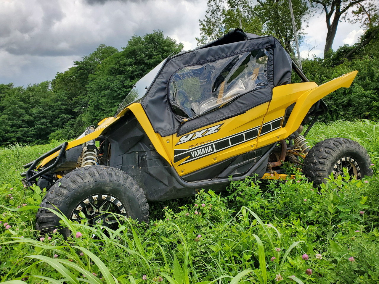 3 Star Yamaha YXZ - 2016-2018 Door/Rear Window Combo