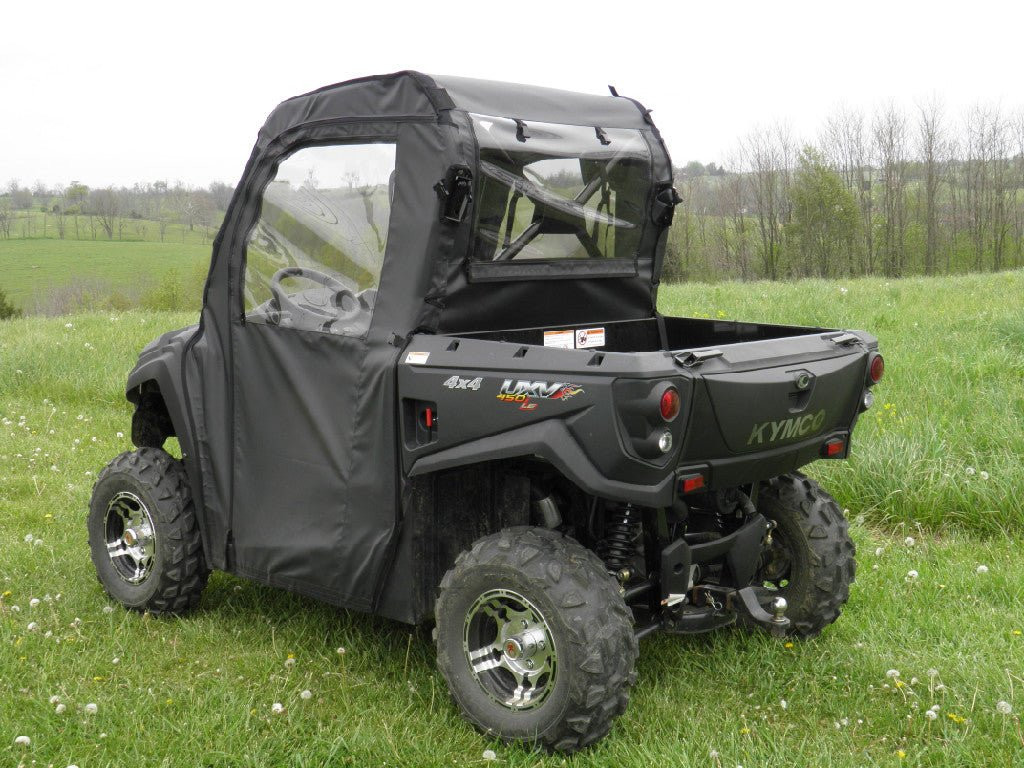 3 Star Kymco 450 - Door/Rear Window Combo