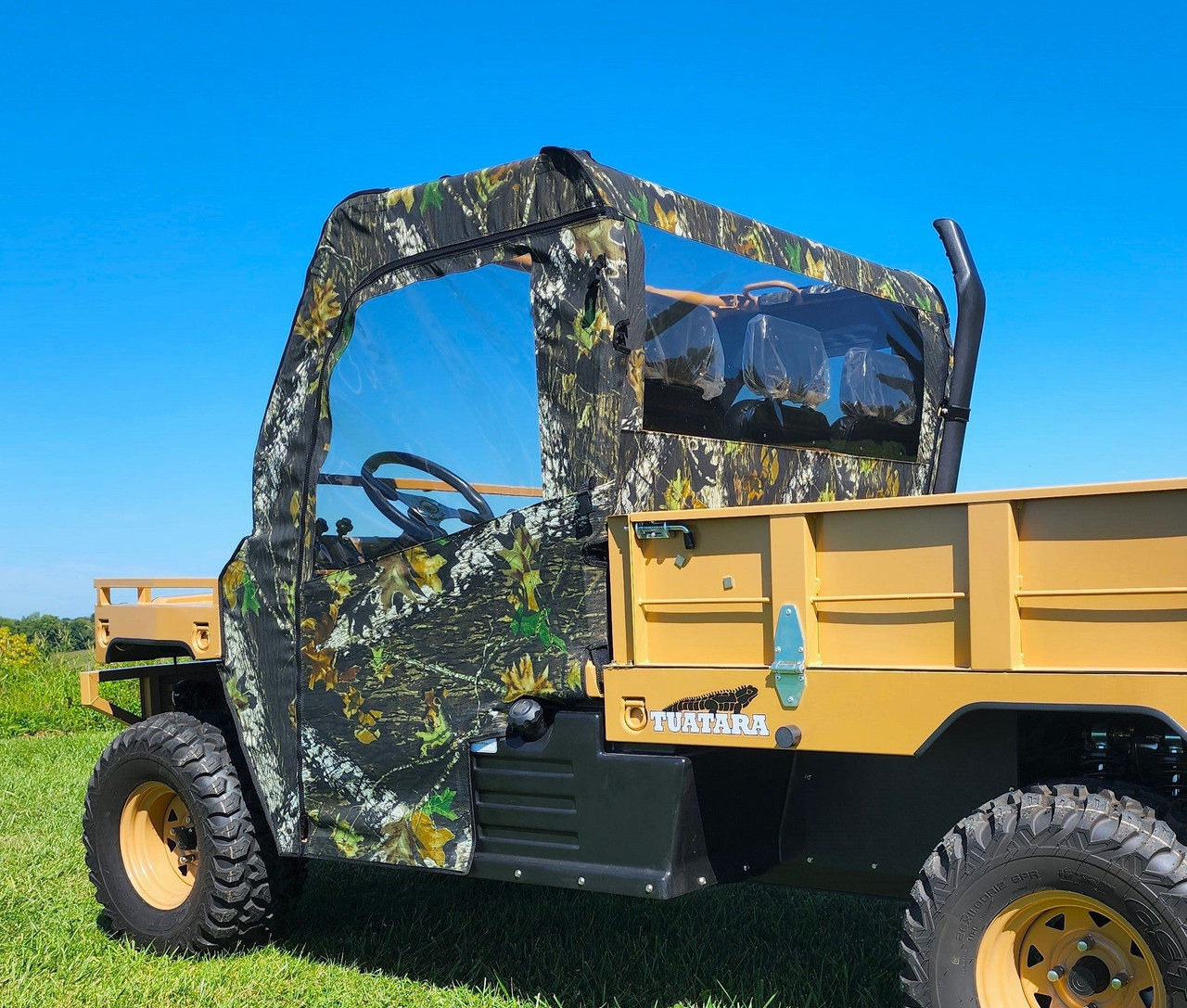 3 Star Tuatara - Door/Rear Window Combo