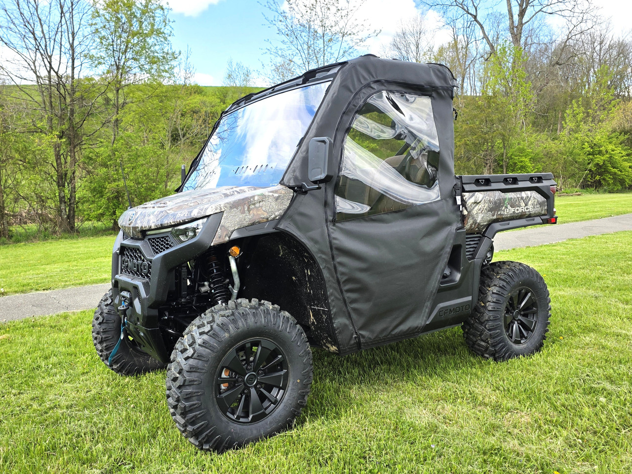 3 Star CFMoto UForce U10 Pro - Full Door/Rear Window Combo