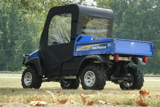 New Holland Rustler 120/125 - Door/Rear Window Combo with Color and Zip Window Options